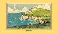 Freshwater Bay, I.O.W. by Donald Maxwell