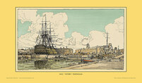 Portsmouth, HMS Victory by Donald Maxwell