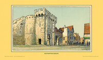 Southampton Bargate by Donald Maxwell