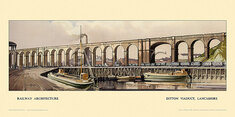 Ditton Viaduct by Claude Buckle