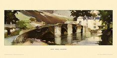 Newby Bridge by Claude Buckle