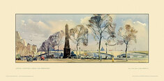 London, Cleopatra's Needle & Embankment by Jack Merriott