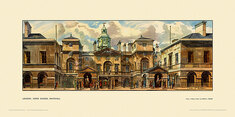 London, Horse Guards, Whitehall by John L Baker