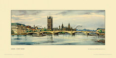 London, Lambeth Bridge by Kenneth Steel