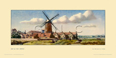 Cley, nr Holt by Reginald Earnest Jordan