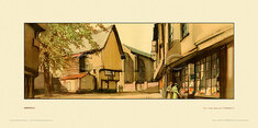 Norwich, Elm Hill by Harry Tittensor