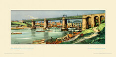 Newcastle-upon-Tyne, King Edward Bridge by Kenneth Steel