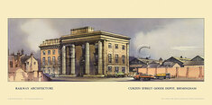 Birmingham, Curzon Street Goods Depot by Claude Buckle