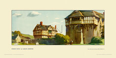 Stokesay Castle, nr Ludlow by Frank Sherwin