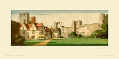 Framlingham Castle by  Tittensor