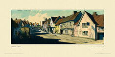 Lavenham by Rowland Hilder