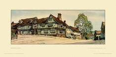 Lavenham by Kenneth Steel