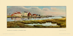 River Blyth at Southwold nr Halesworth by Eric R Scott