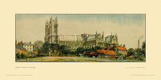 Beverley Minster by William Sidney Causer