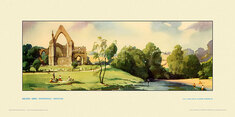 Bolton Abbey, Wharfedale by Frank Sherwin