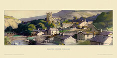 Ingleton Village by Frank Sherwin