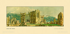 Rievaulx Abbey by Sir Henry George Rushbury