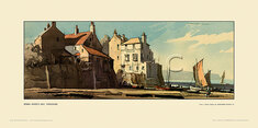 Robin Hood's Bay by Rowland Hilder