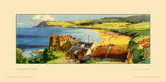 Robin Hood's Bay by Frank Sherwin