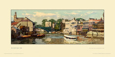 York, River Ouse by Gyrth Russell