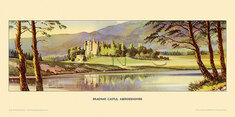 Braemar Castle by Edward Lawson