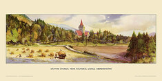 Crathie Church, nr Balmoral by  Lawson