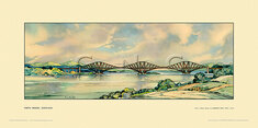 Forth Bridge by Kenneth Steel