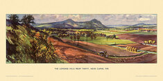 Lomond Hills from Tarvit, nr Cupar by James Mcintosh Patrick