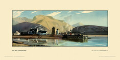 Ben Nevis by Rowland Hilder