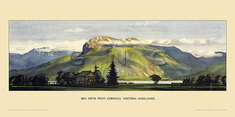 Ben Nevis from Corpach by Frederick Donald Blake
