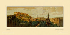 Edinburgh by Cyril H Barraud