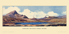 Schiehallion, nr Kinlock Rannoch by William Douglas Macleod