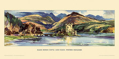 Eilean Donan Castle, Loch Duich by Kenneth Steel