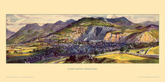 Blaneau Festiniog by Montague Birrell Black