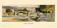 Llanrwst by Charles Knight