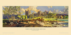 Penrhyn Castle, nr Bangor by Artist Unknown