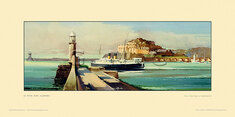 St Peter Port, Guernsey by Claude Buckle