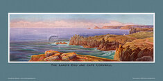 Land's End & Cape Cornwall by Claude Montague Hart