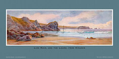 Lion Rock, and the Lizard, from Kynance by Claude Montague Hart