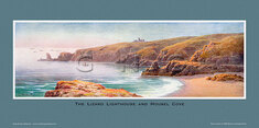 Lizard Lighthouse & Housel Cove by Claude Montague Hart