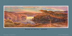 Malpas on the Fal. Evening by Claude Montague Hart