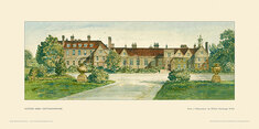 Rufford Abbey by Wilfred Fairclough