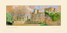Chillingham Castle by J G Fullerton