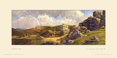 Dartmoor by John Francis Bee