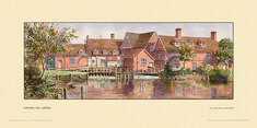 Flatford Mill by Eric R Scott