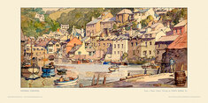 Polperro by Gyrth Russell