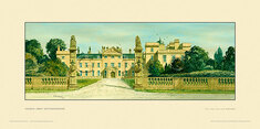 Welbeck Abbey by Wilfred Fairclough