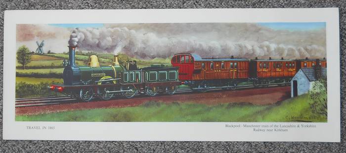 Orig Carriage Print 