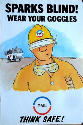 ORIGINAL CHANNEL TUNNEL TML ART RAILWAY POSTER No. 22