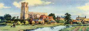 Blythburgh, Suffolk by Henry Denham